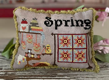 (image for) Needle & Thread Seasons - Spring